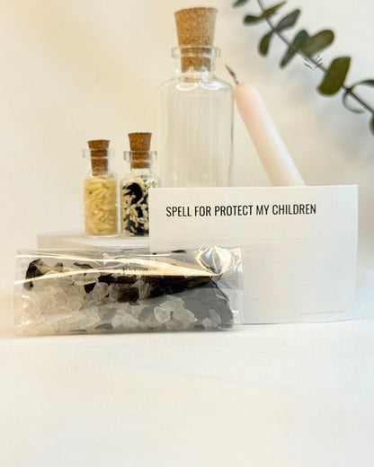 Protect My Children Spell Bottle 