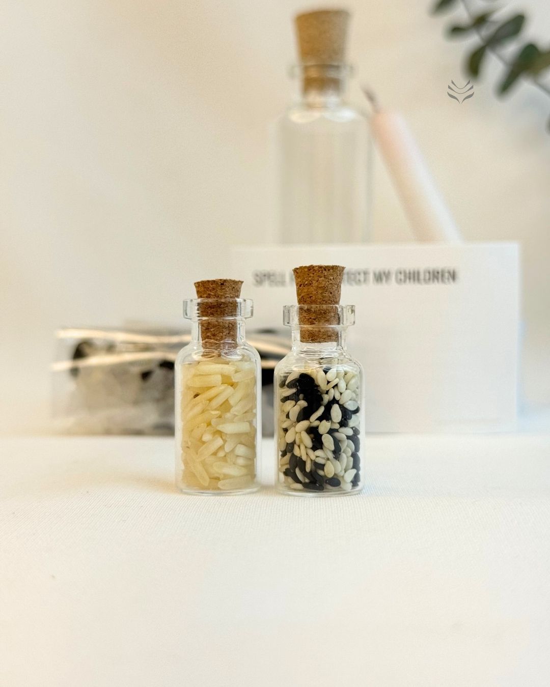 Protect My Children Spell Bottle 