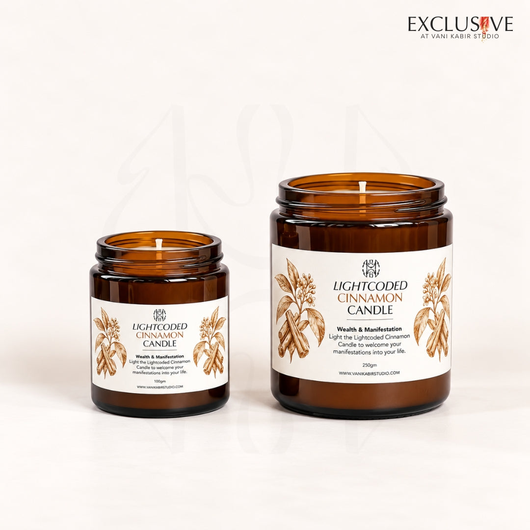 Pure Cinnamon Candle - Handmade in the UAE 