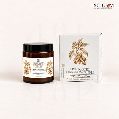 Pure Cinnamon Candle - Handmade in the UAE 