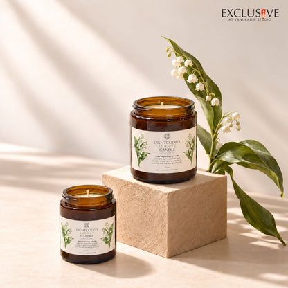 Pure Muguet Candle - Handmade in the UAE 