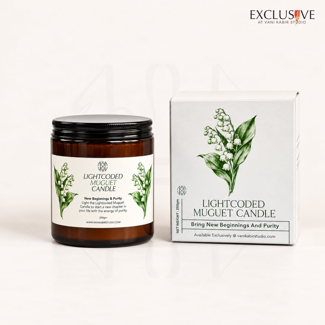 Pure Muguet Candle - Handmade in the UAE 