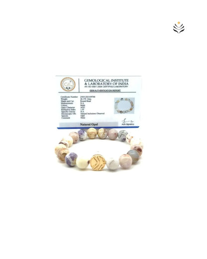 Purple Opal Bracelet  RARE COLLECTION