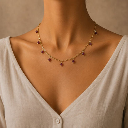 Queen of Hearts Necklace 