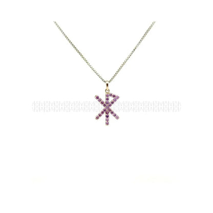 RAIJUNO 10X AMETHYST EMBELLISHED  Pendant