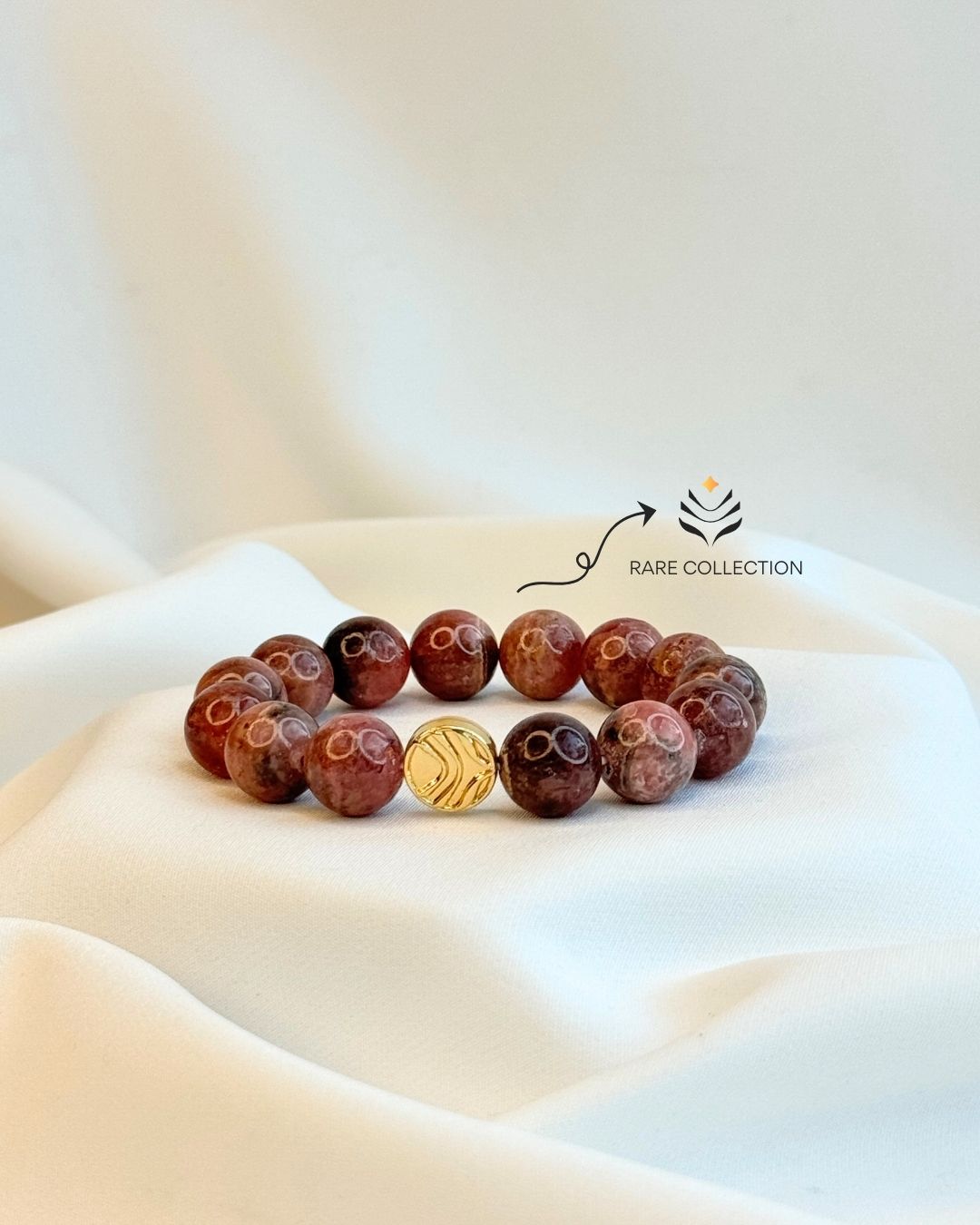 Romanian Rhodochrosite Bracelet 