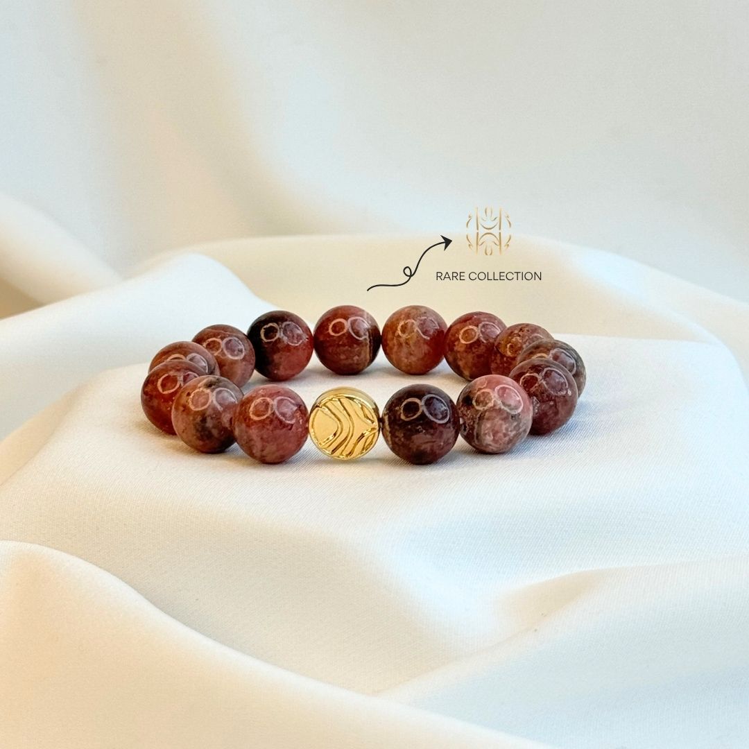 Romanian Rhodochrosite Bracelet 