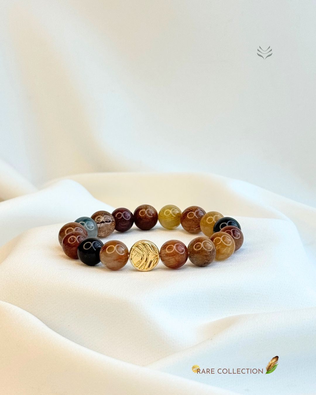 Multi-Rutilated Quartz Bracelet 