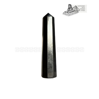 Radiation Control Shungite Crystal Tower 