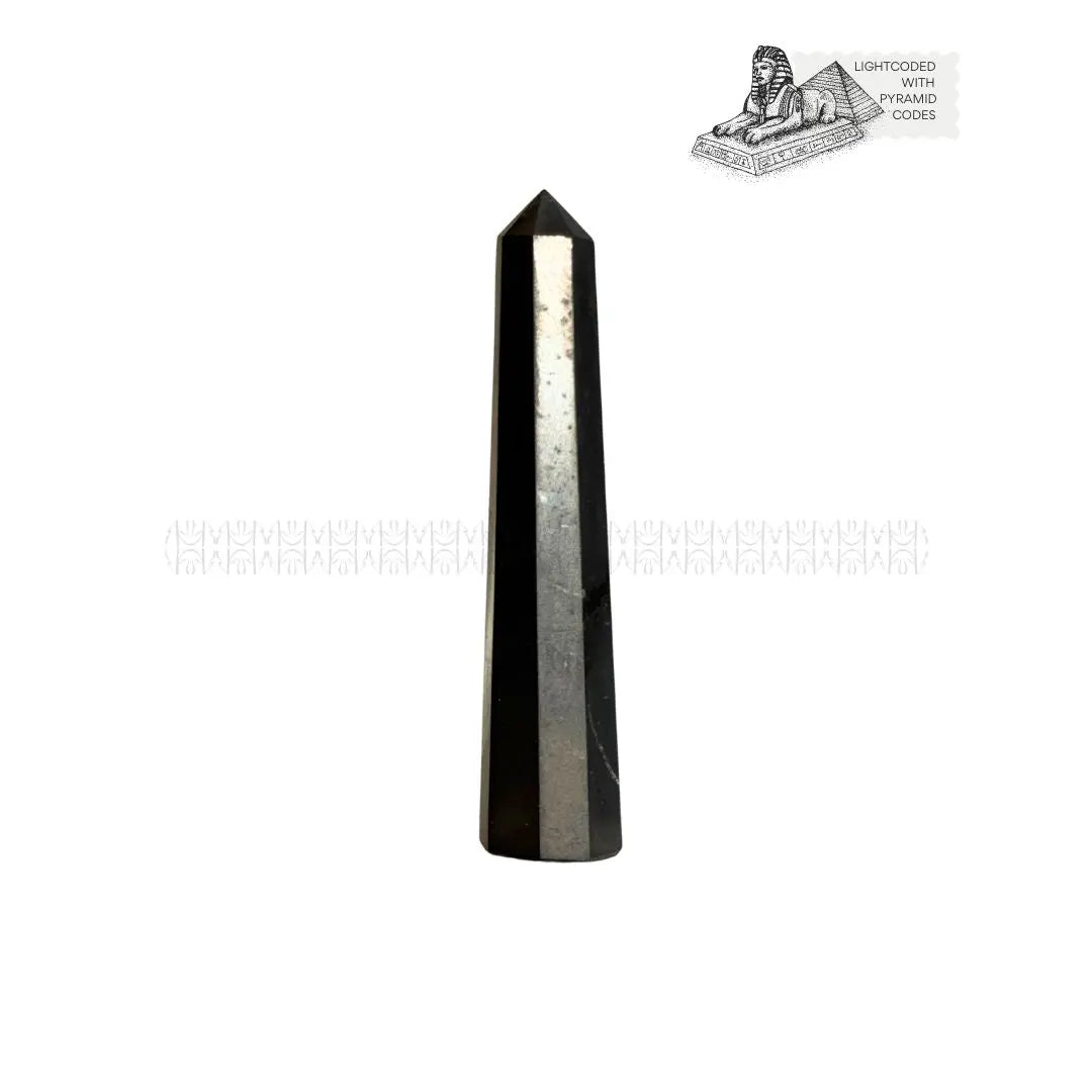 Radiation Control Shungite Crystal Tower 