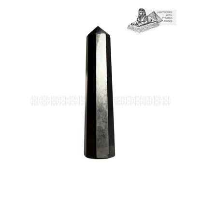 Radiation Control Shungite Crystal Tower 
