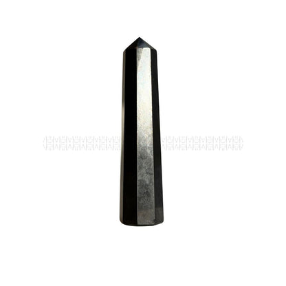 Radiation Control Shungite Crystal Tower - Small  Crystal Tower