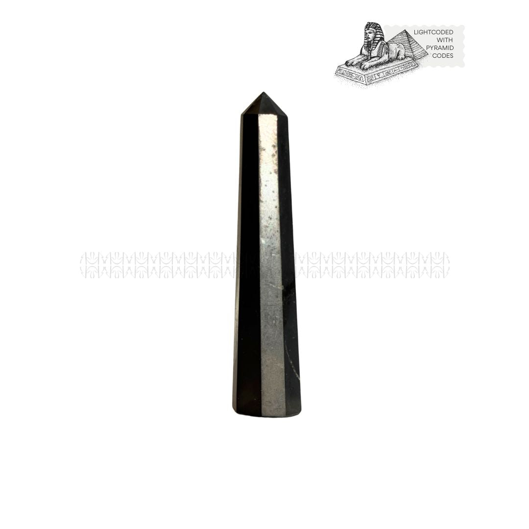 Radiation Control Shungite Crystal Tower 