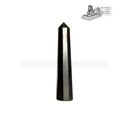 Radiation Control Shungite Crystal Tower 