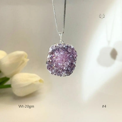 Rainbow Amethyst Pendant  Jewellery