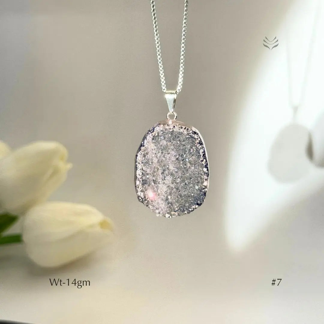 Rainbow Amethyst Pendant  Jewellery