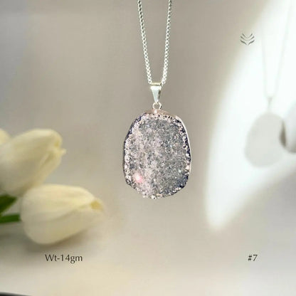Rainbow Amethyst Pendant  Jewellery