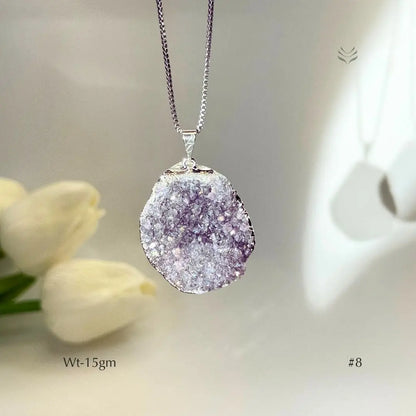 Rainbow Amethyst Pendant  Jewellery