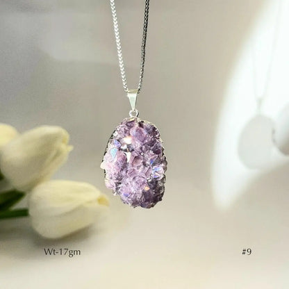 Rainbow Amethyst Pendant  Jewellery