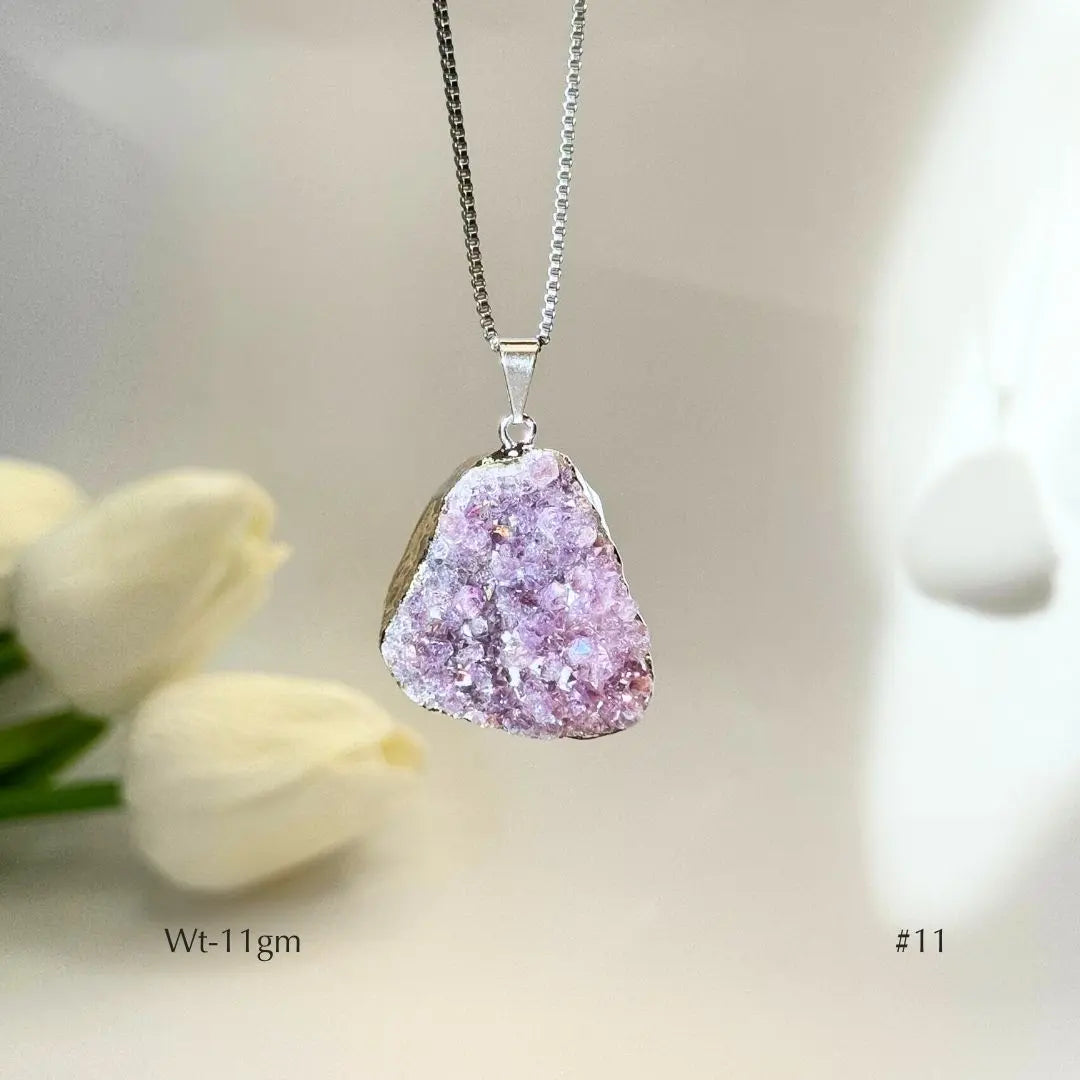 Rainbow Amethyst Pendant  Jewellery
