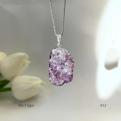 Rainbow Amethyst Pendant  Jewellery