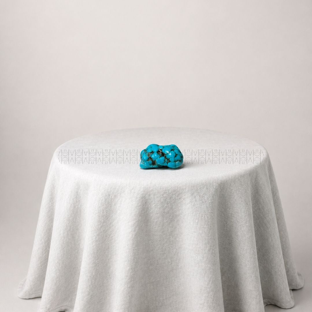 Turquoise Raw Tumbles  Crystal Tumbles