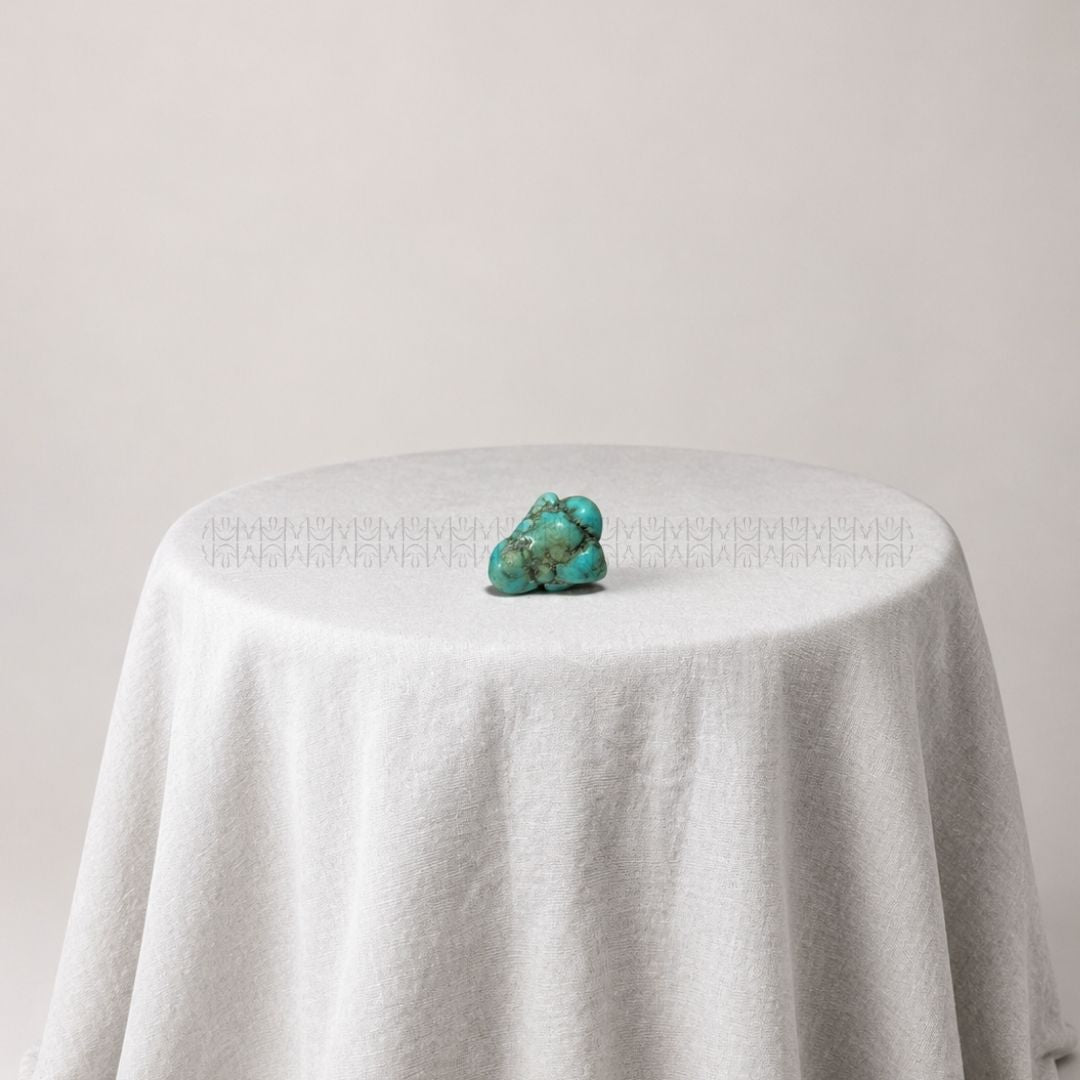 Turquoise Raw Tumbles  Crystal Tumbles