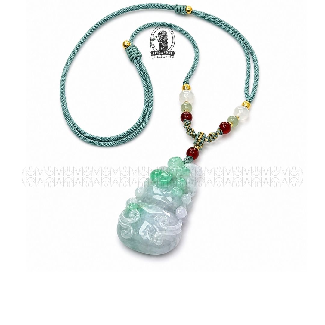 Recovery from illness Wu - Lou Pendant