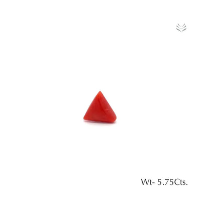 Red Coral - 5.75 CT 