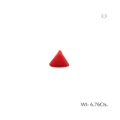 Red Coral - 6.76 CT 