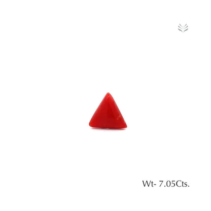Red Coral - 7.05 CT  Gemstones