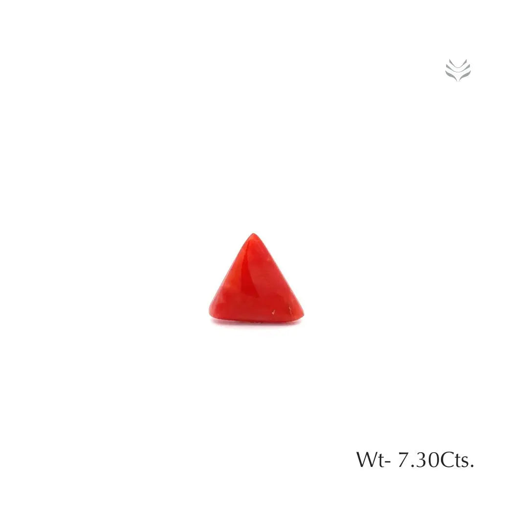 Red Coral - 7.30 CT  Gemstones