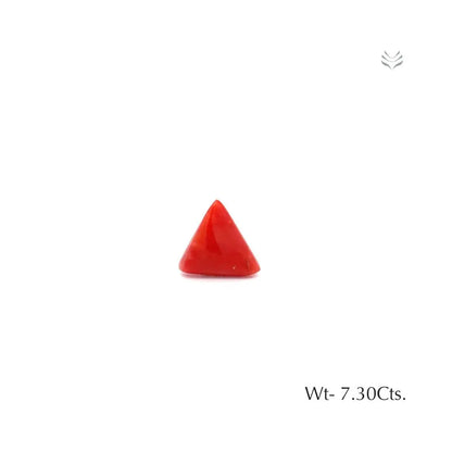 Red Coral - 7.30 CT  Gemstones