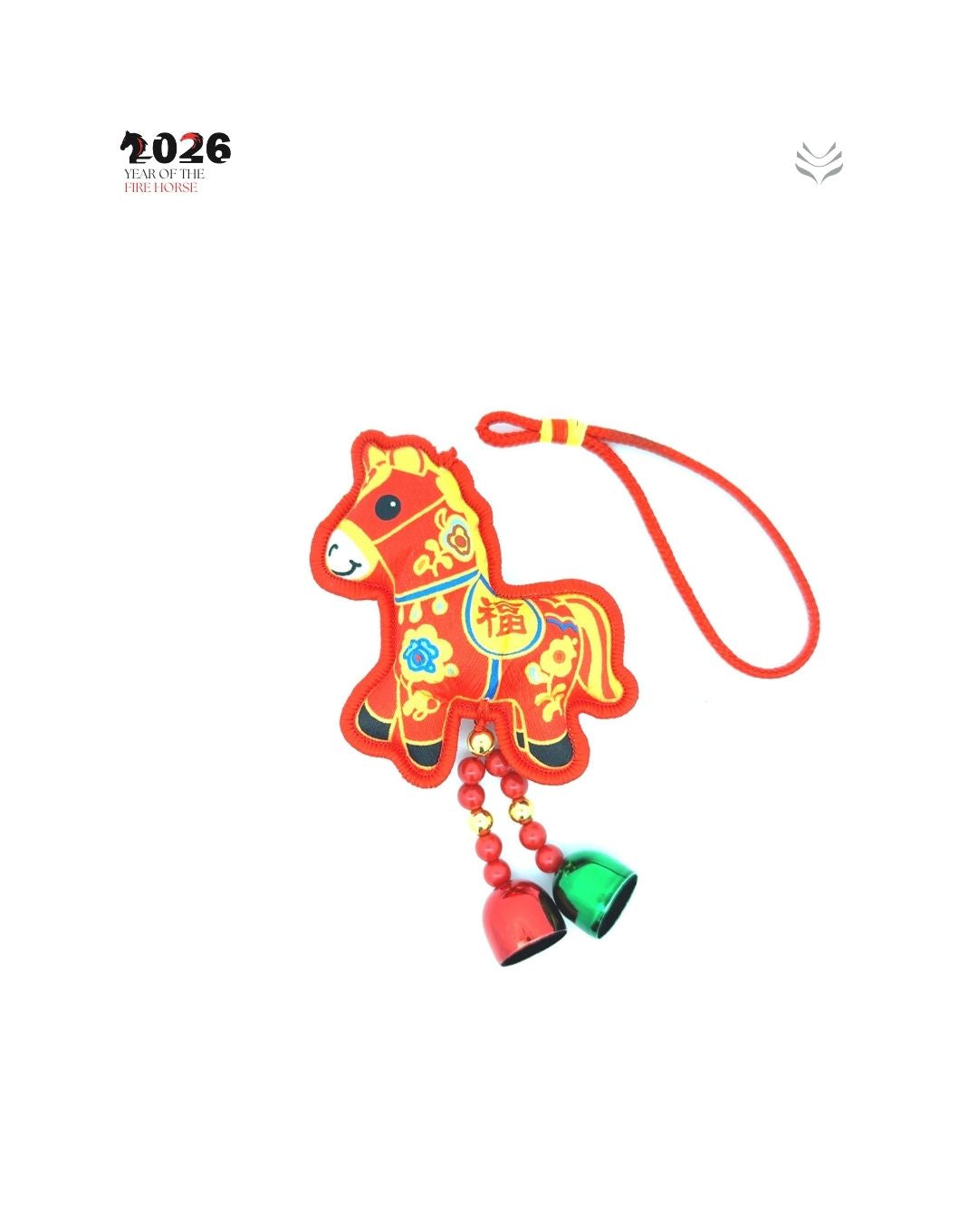 RED HORSE DOOR LUCK