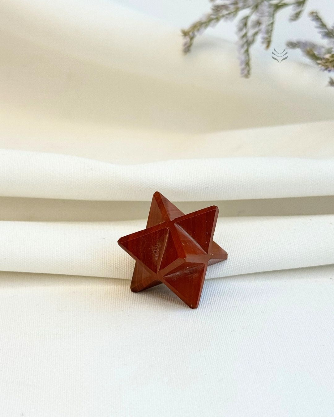 Transport of God Merkaba - Red Jasper 