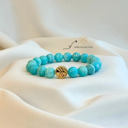 Release Karmic Trauma - Hemimorphite Bracelet 