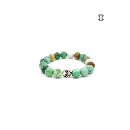 Restart your life Phoenix Jasper Bracelet 