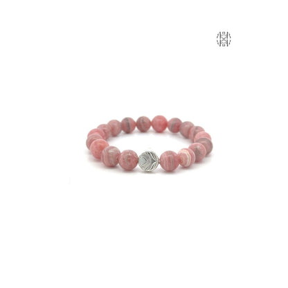 Past Life Pattern Healer Rhodochrosite Bracelet 