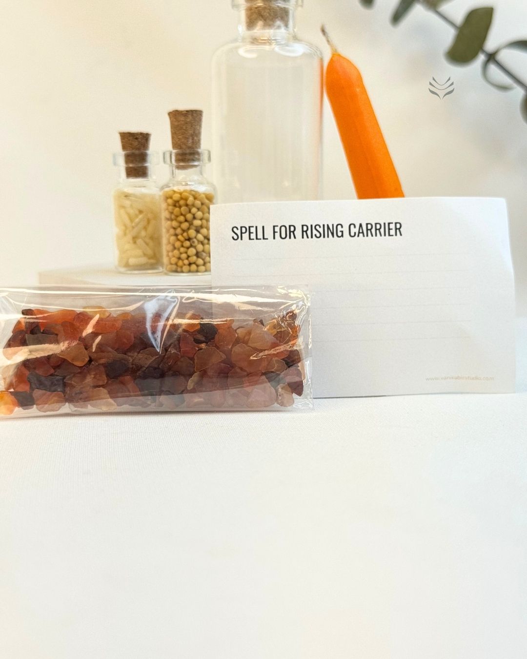 Rising Career Spell Bottle 