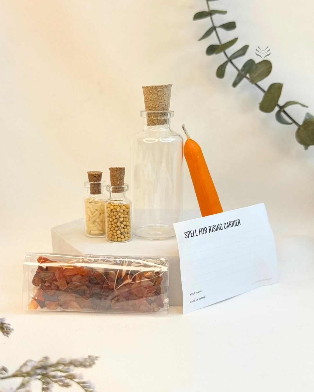 Rising Career Spell Bottle 