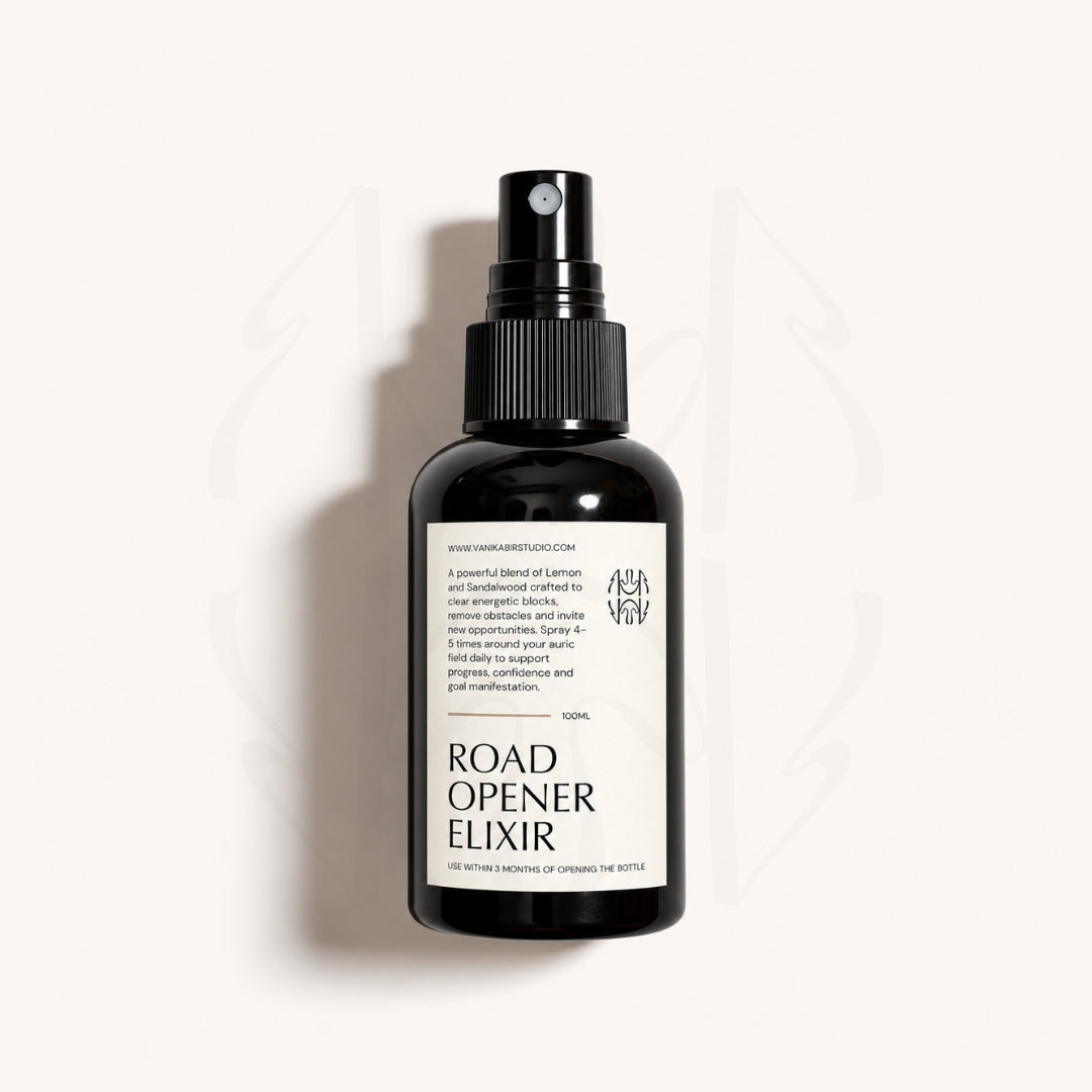 Elixir- Road Opener  Elixirs & Herbs