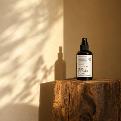 Elixir- Road Opener  Elixirs & Herbs