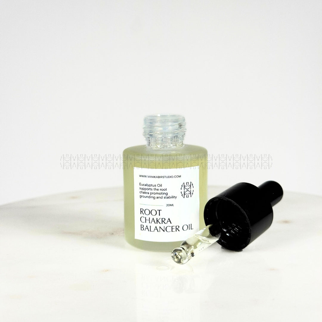 Root Chakra Balancer Body Oil  Aroma oils
