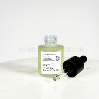 Root Chakra Balancer Body Oil  Aroma oils