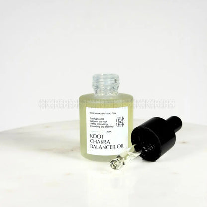 Root Chakra Balancer Body Oil  Aroma oils