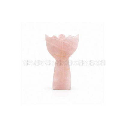 Rose Quartz Angel  Crystal Angels