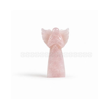 Rose Quartz Angel  Crystal Angels