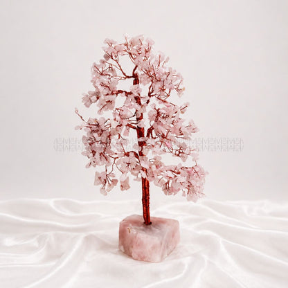 Rose Quartz Crystal Tree  Crystal Tree