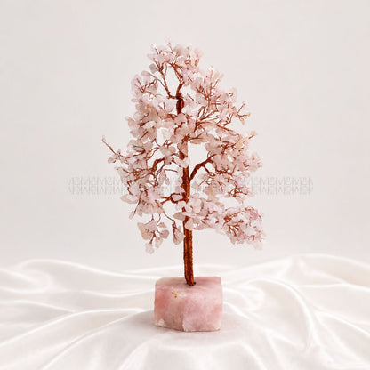 Rose Quartz Crystal Tree  Crystal Tree