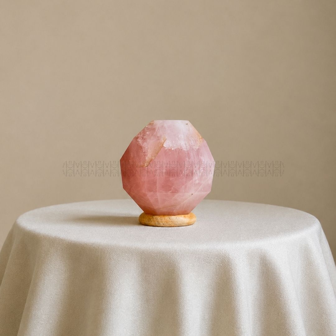 Rose Quartz Mega Sphere  Crystal Sphere